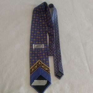 Gianni Versace " silk " tie  (005)